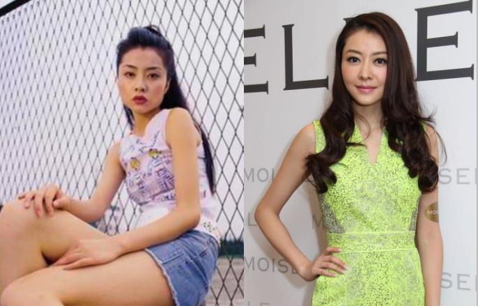 秦海璐|7位“赢在下半场”的女星，年轻时苍老，年过40却像开了挂一般