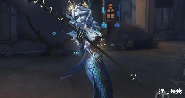 第五人格:幽灵公主优化完成,档次瞬间提升,有渔女金皮的味道了