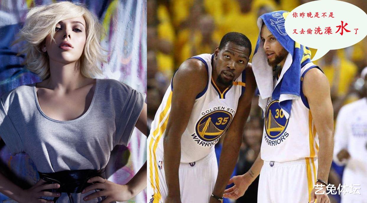 凯文·杜兰特|被?黑寡妇斯嘉丽、阿黛尔征服的杜兰特，会频繁点赞哪些女神？