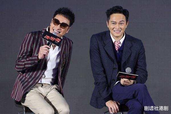 张智霖|吴镇宇曝张智霖娶袁咏仪是做善事，女方回怼：你老婆才舍身取义