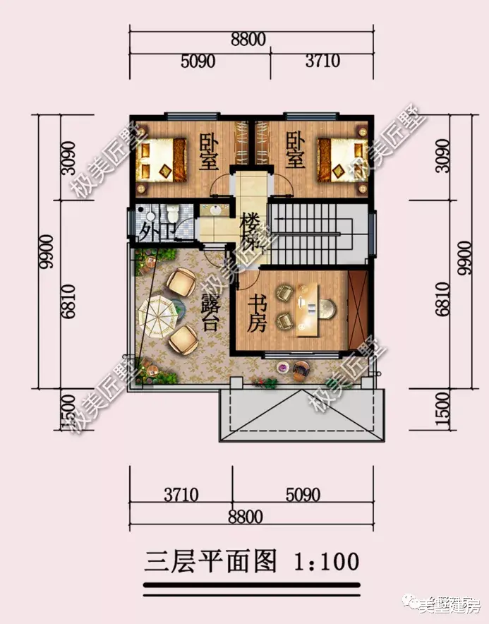 |小宅基地也能盖的农村别墅,建房没设计?快看看这款!