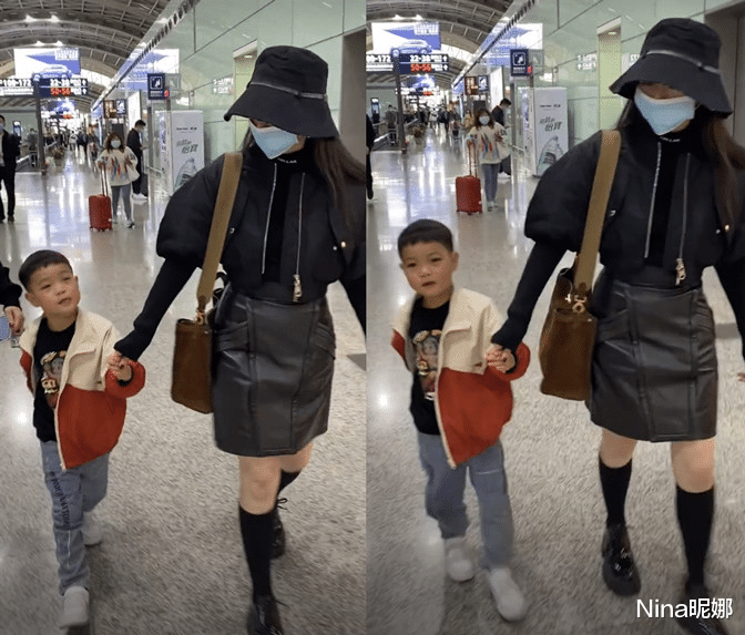 张靓颖|张靓颖减肥太成功，露脐装配半身裙穿出“马蜂腰”，花瓶身材吸睛