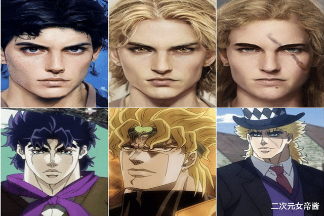 jojo|JOJO真人版什么样?吉良吉影失去内味,布加拉提神还原