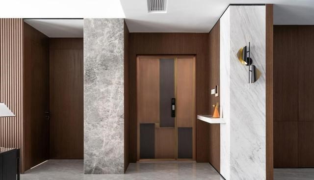 |“适老化”式家庭玄关，不是光说说而已，足够重视就会做到这6点