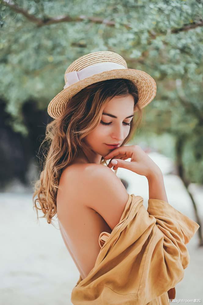 人像肖像照的12个创意拍摄姿势,简单上手,照片还好看!