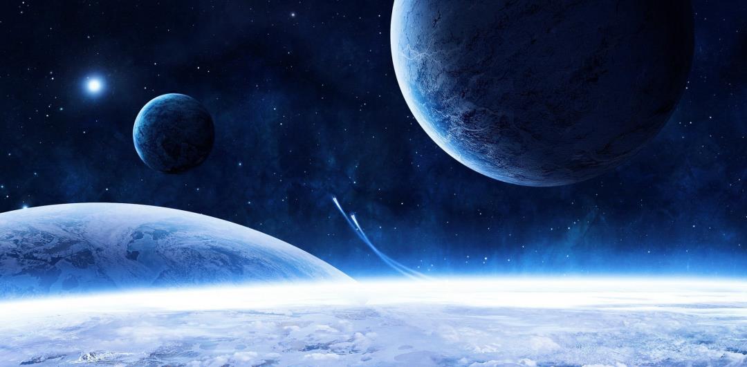 恒星 宇宙中是否存在一种全是水的星球，就像水珠一样漂浮在宇宙中呢？