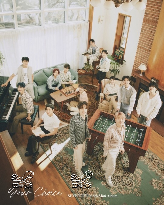 方时赫|?Seventeen公开专辑歌单，方时赫参与制作主打曲Ready to love