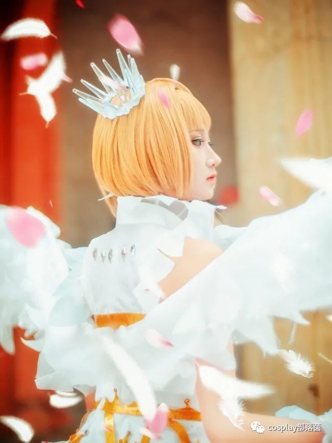 百变小樱|cos：魔卡少女樱透明卡牌cos正片