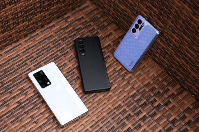 OPPO Find|OPPO Find N实力有多强？三星、华为没做到的，它都安排了