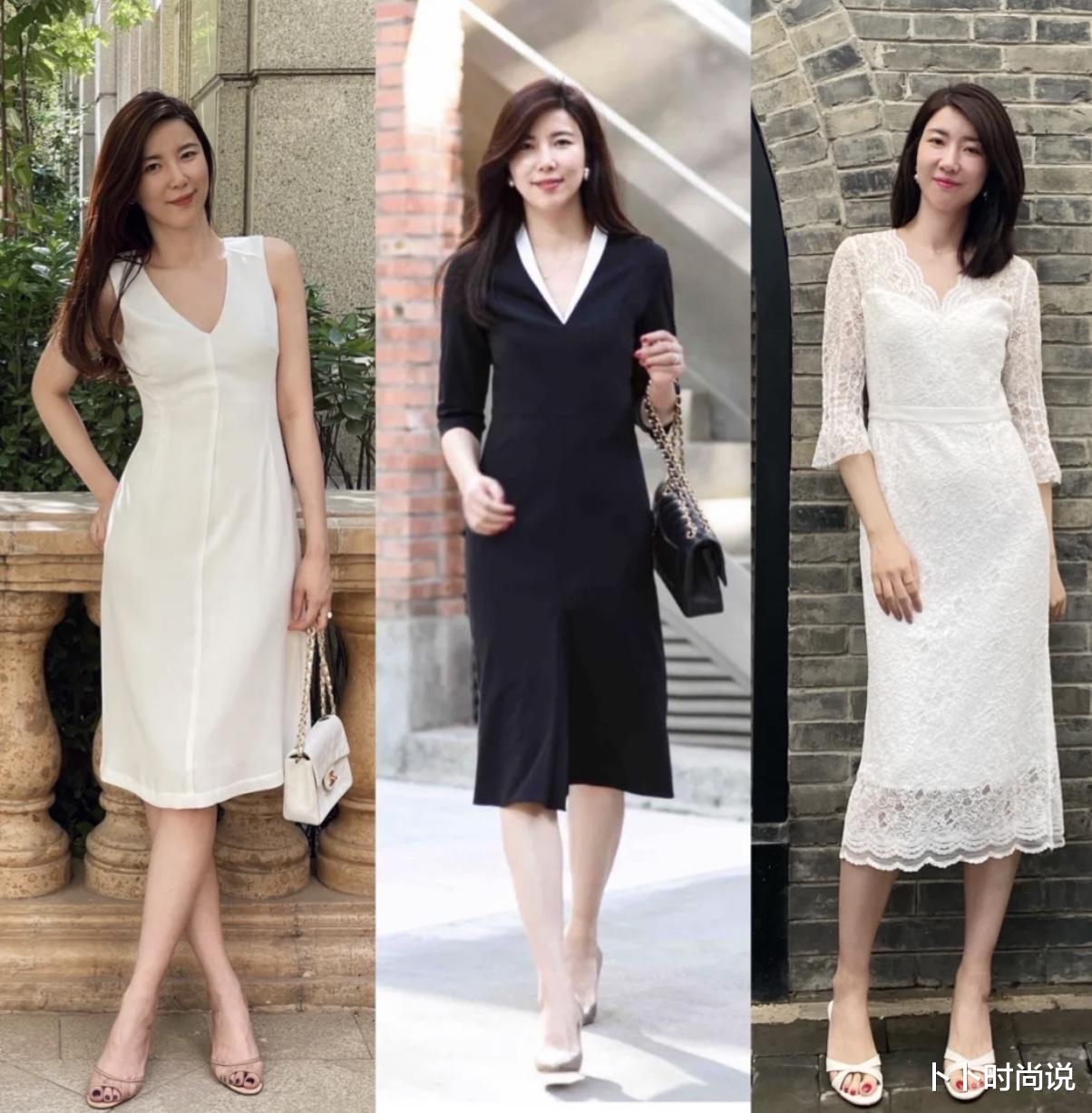 |40岁的职场女性穿搭拒绝沉闷,清新淡雅的穿搭更合适,年轻又时尚