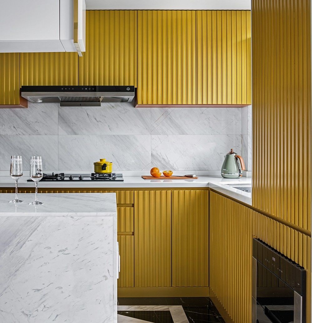 铲哥装修|80平的三居室，加入法式的浪漫元素，打造90后小夫妻喜欢的婚房