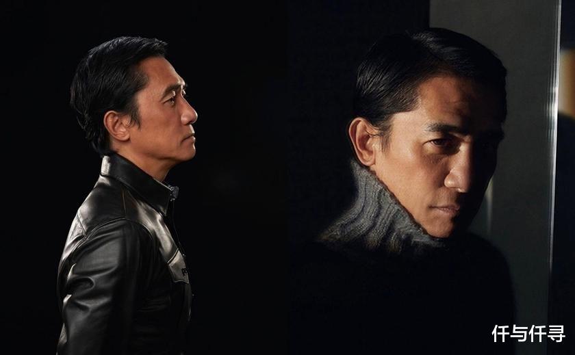 仟与仟寻|梁朝伟做好莱坞披荆斩棘的哥哥,一身尚气登杂志创刊号封面帅炸