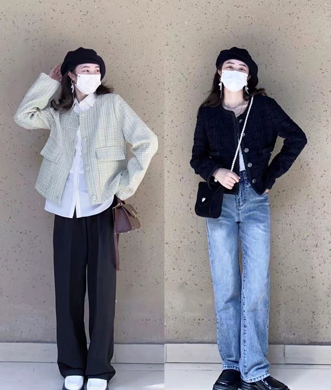 静静时尚达人 会搭配很重要!外套、卫衣、毛衣都是秋季单品,穿上超有范儿