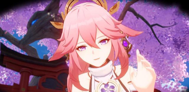 雷神|原神:八重神子技能曝光,果然是只屑狐狸?吃掉了雷神手里的小鸟