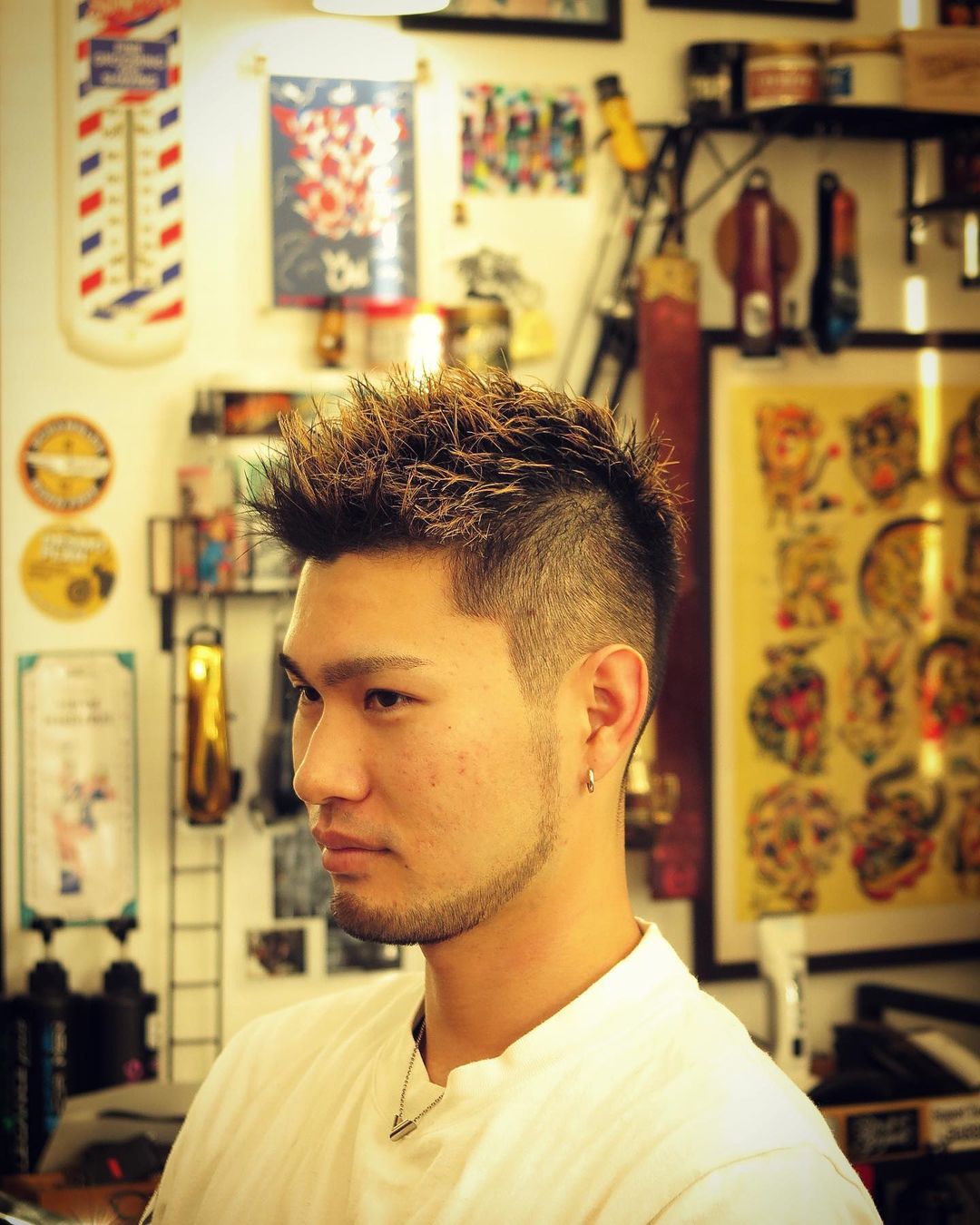 何超盈|男发别乱来,看看这7种,帅气有型真精神