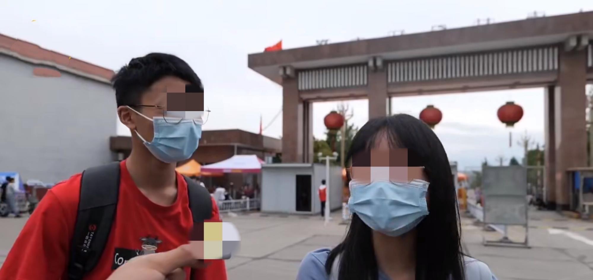 高考志愿|一对情侣高考志愿复制粘贴，高考分数差一分携手在同一大学报到