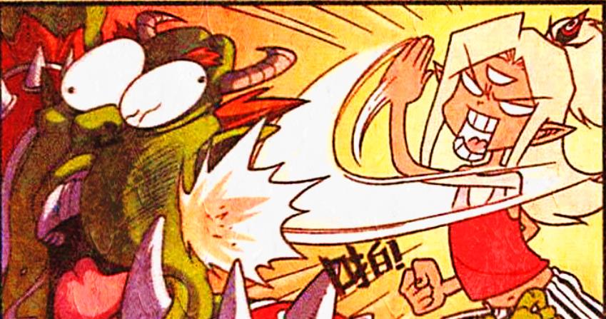 漫画|二郎与魔王的决斗，真的是单方面碾压吗？