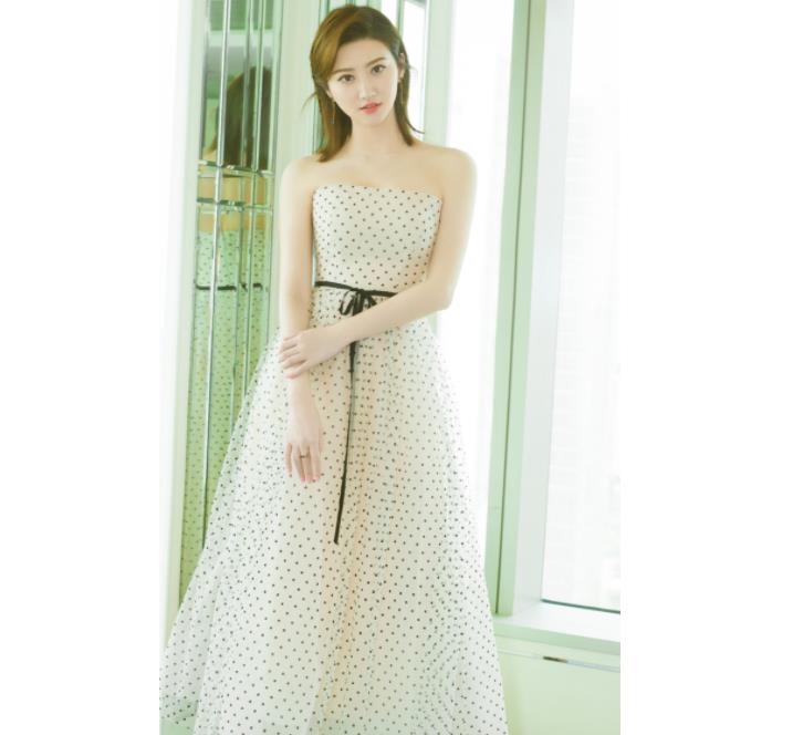 景甜|景甜：娱乐圈的性感女神！