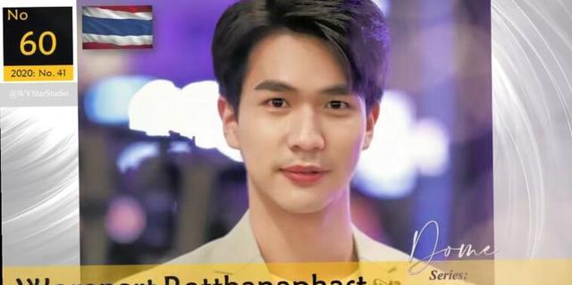 电视剧|2021最帅“腐”剧演员排名，70多名泰星上榜，都认识要反思一下了