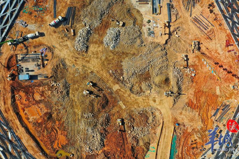 羊城派 数个工程同时进行！深圳湾超级总部基地建设加速