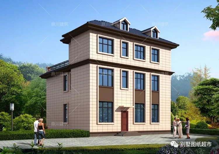 2022年建房拒绝老土,8款农村别墅设计,绝对气派,风格任选