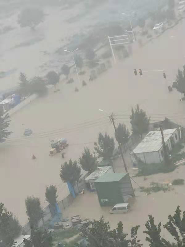 小树家SAPLING|河南遭遇极端强降雨郑州提升应急响应至1级