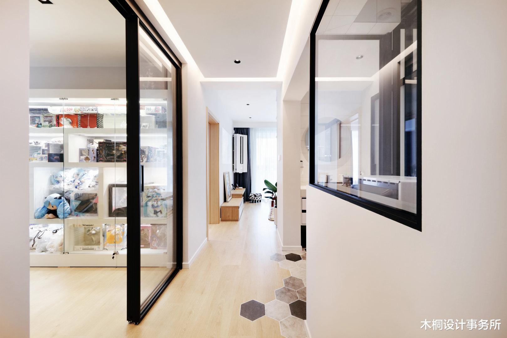 |装修朝室外开不了窗,那我开「室内窗」总可以了吧