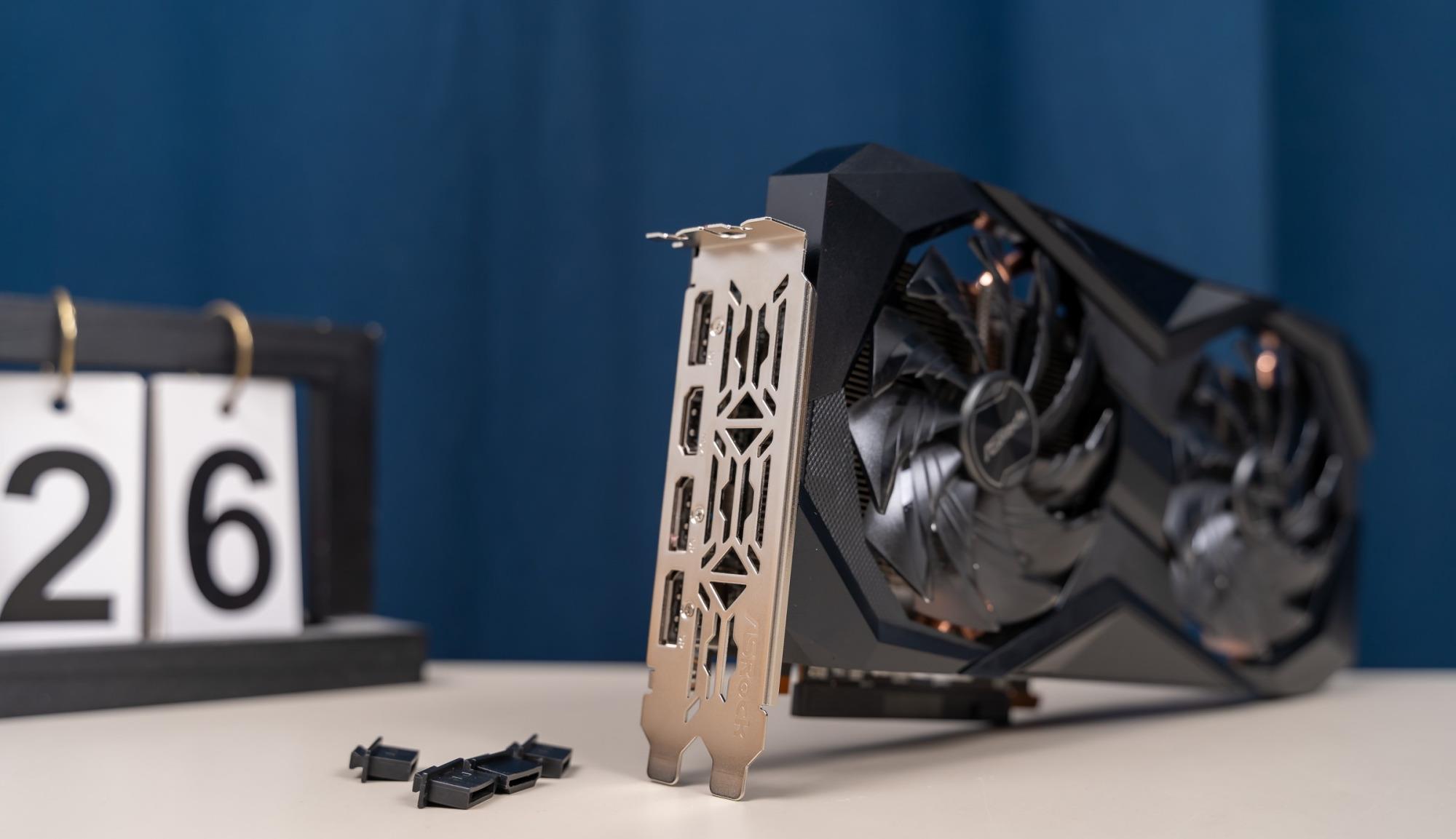 赵月看花花|小刀一手，性能依旧出众、华擎（ASRock）RX 6600挑战者显卡 评测