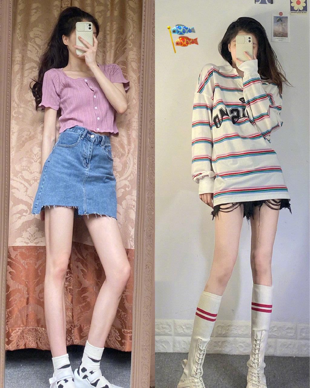 顿芳苓|当下流行这三种穿搭，韩版风优雅，学院风甜美，还有成熟风