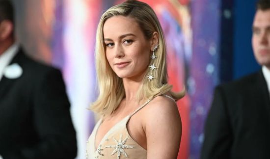 布丽·拉尔森|漫威《惊奇队长2》已经开拍！布丽拉尔森：片场超大