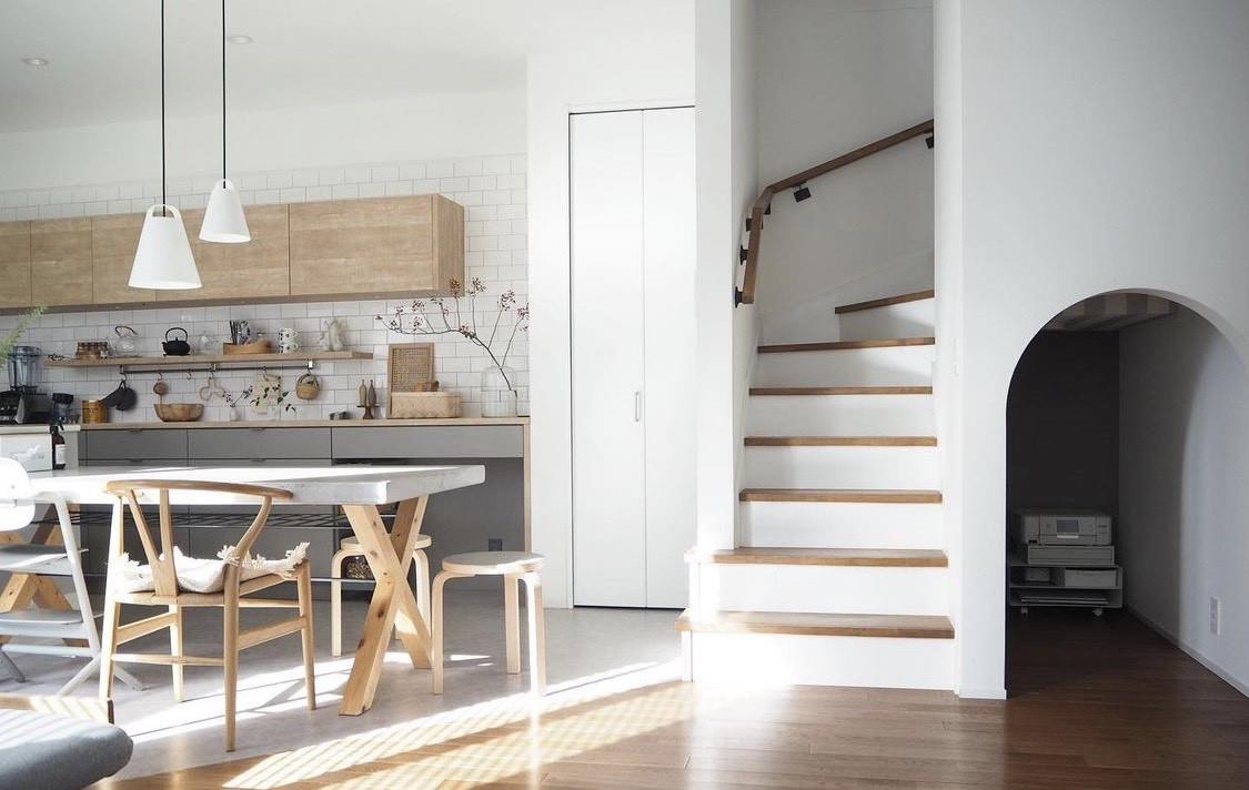 日本断舍离之家,太太坚持扔扔扔,全屋四处井井有条,看着就舒服