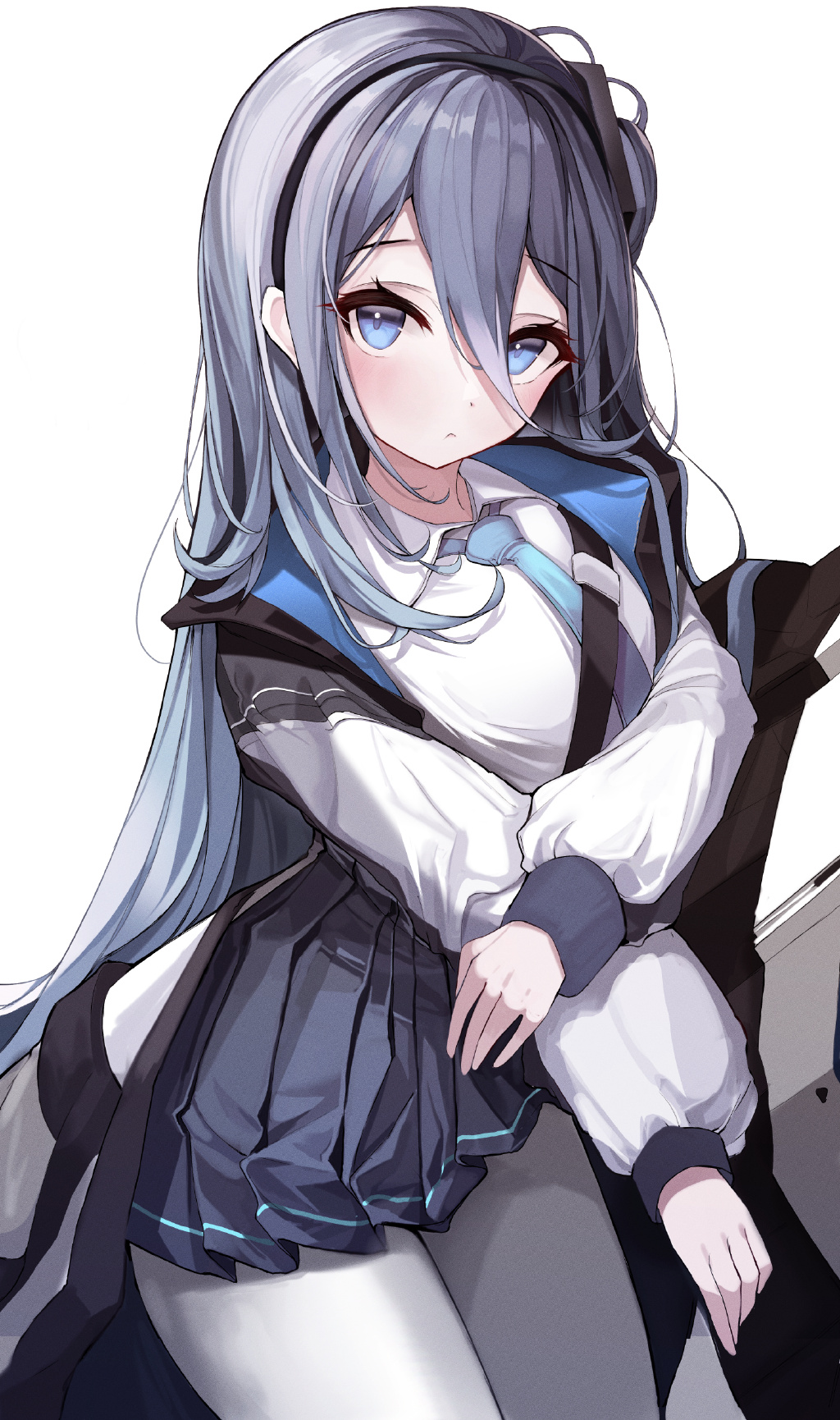 画师|【P站画师】极具美感的大腿！韩国画师AHR tato的插画作品