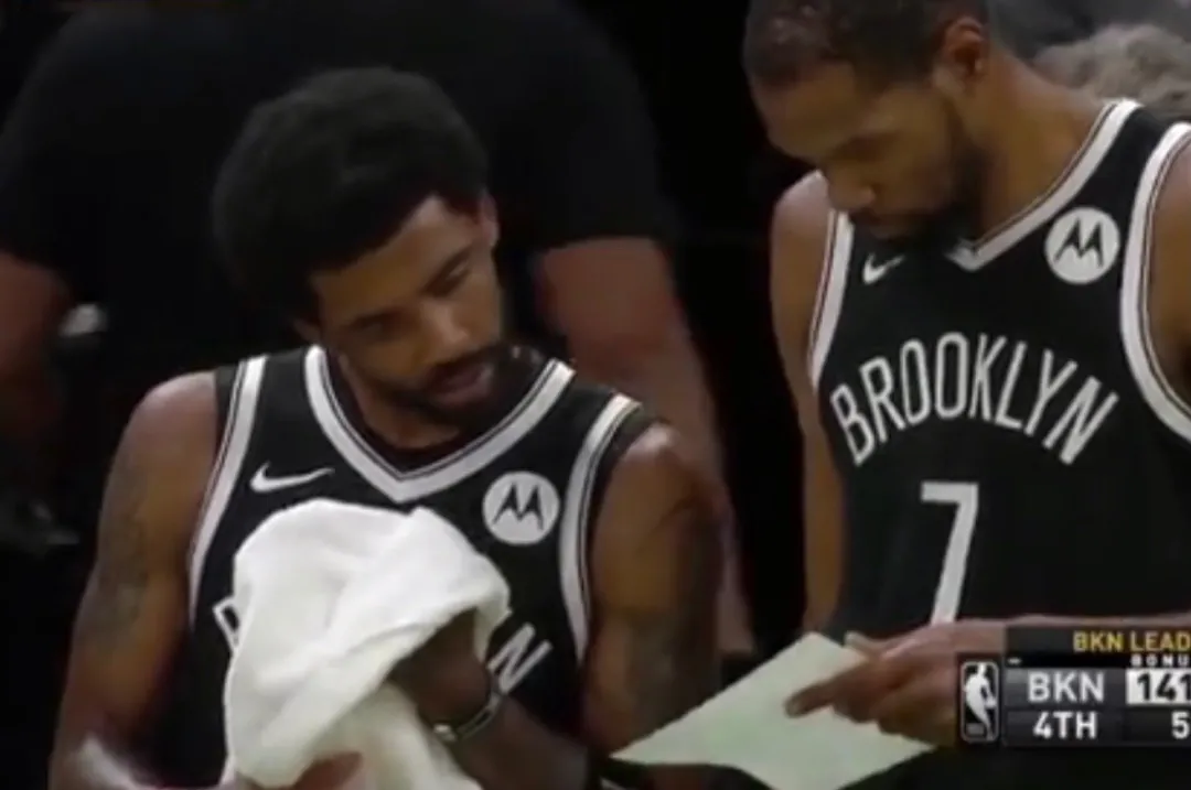 凱里·歐文|砸歐文被終生禁賽！三巨頭104分！演假球?qū)嶅N了！