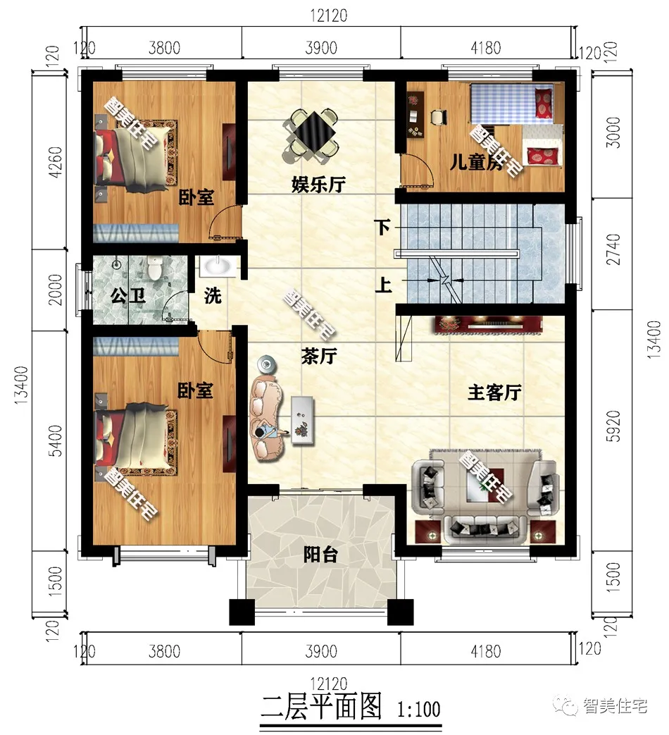 卧室|谈了个城里的对象，年底准备带回老家，为这爸妈把新房都准备好了