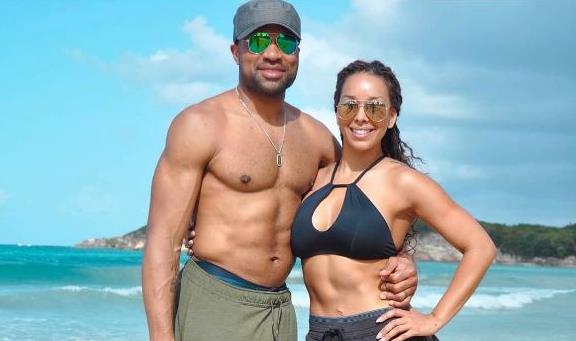 奶球妈咪聊|甜蜜!NBA昔日猛将与娇妻合影,6块腹肌还在,47岁老鱼几乎没变