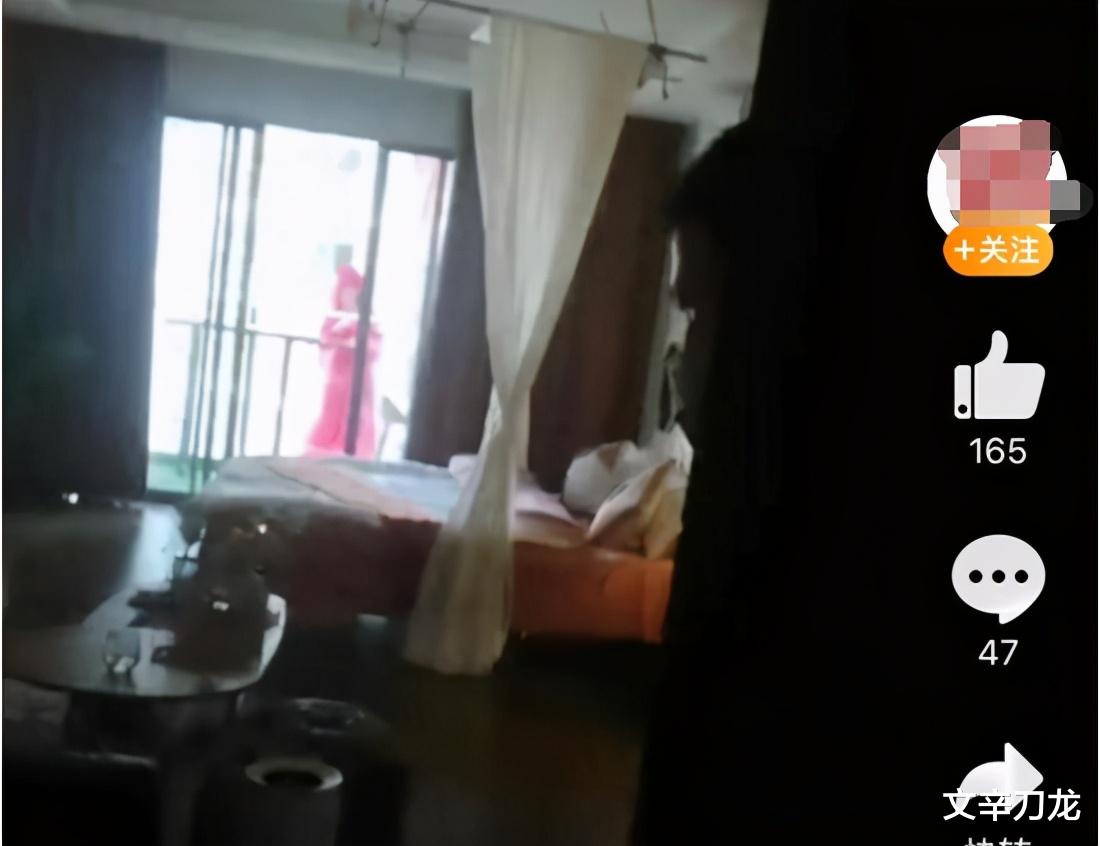 文辛刀龙 房内男子是关键！阳台外跳舞坠亡红衣女子火化，警方称案情无进展