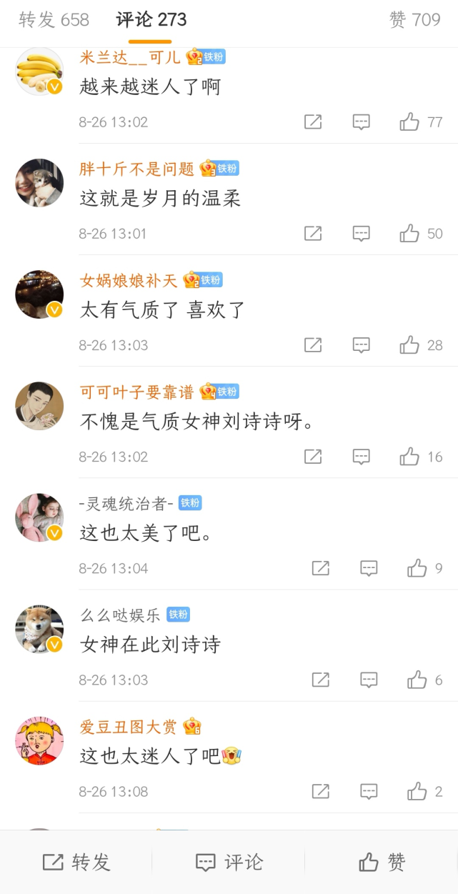 刘诗诗|敬业、谦虚，彰显时尚风采的都市女性：刘诗诗