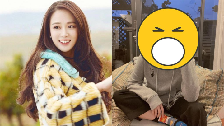 陈乔恩|陈乔恩晒短发照不满新造型：我再也不要剪短头发了