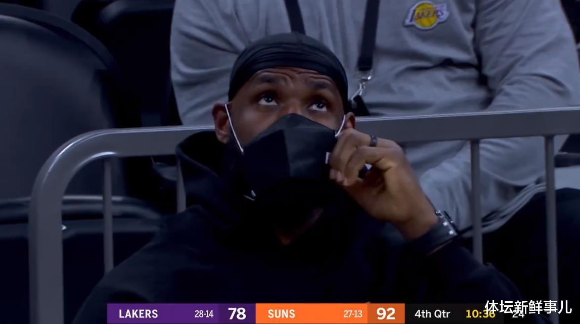 湖人隊(duì)|輸球又輸人！湖人94-112太陽，蘇群曝內(nèi)情，保羅引熱議，誰注意詹姆斯舉動