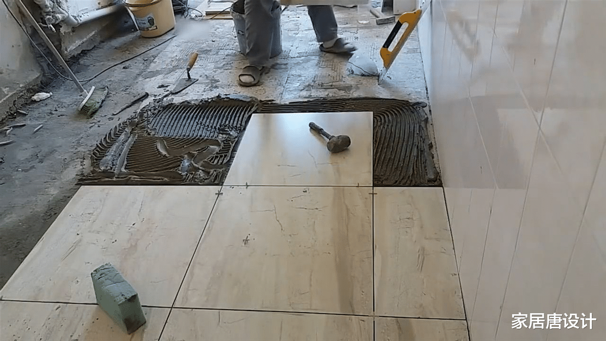 聪明监工揪出错漏,提前了解瓷砖铺贴的小细节,监工更轻松