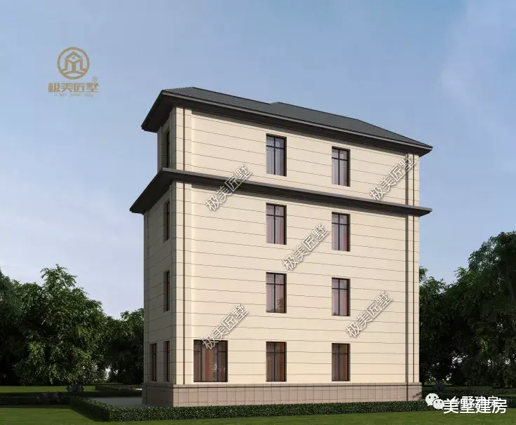 占地90平，四层别墅这样建，简洁大方又时尚