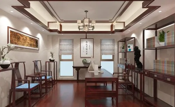师古创今装饰工程 中式别墅装修，高雅内涵，尽显东方神韵
