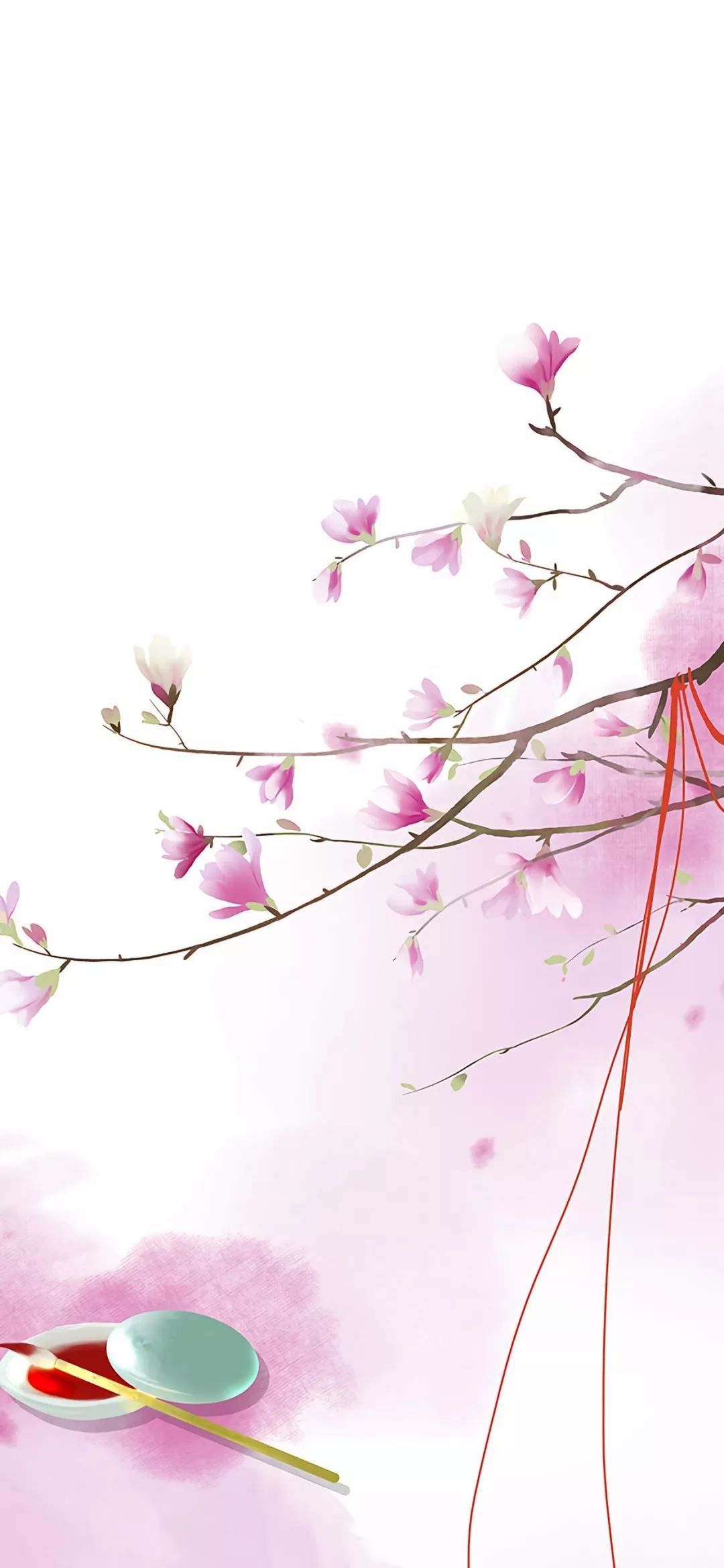  大量古风锁屏壁纸来了！清新淡雅，意境满分