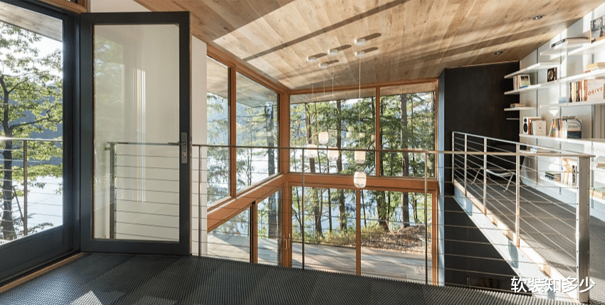 软装知多少|远离城市喧嚣的室外桃园，傍湖而居的林间小舍你会喜欢吗？