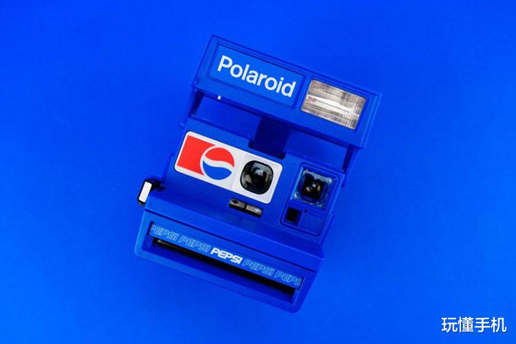 Polaroid宝丽来百事可乐特别版拍立得相机：复古重生