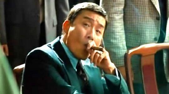 孙红雷|最像“黑社会”的5大男星,孙红雷勉强上榜,榜首让人不寒而栗