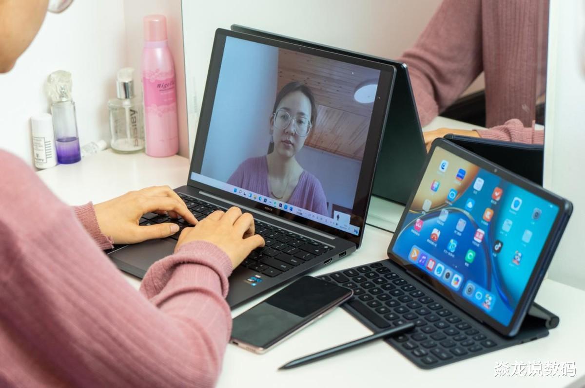 5G|平板秒变第二屏,想不高效都难,多屏协同的高阶玩法