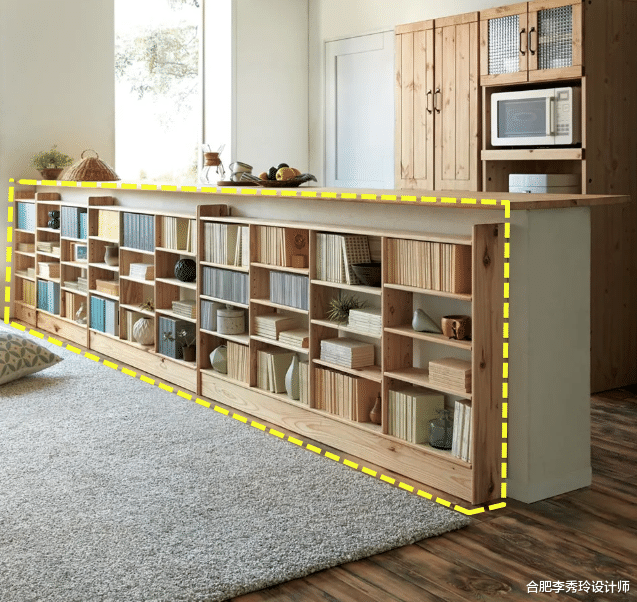 工地|岛台侧边加10公分宽薄柜,别看不起眼,收纳力跟橱柜不相上下