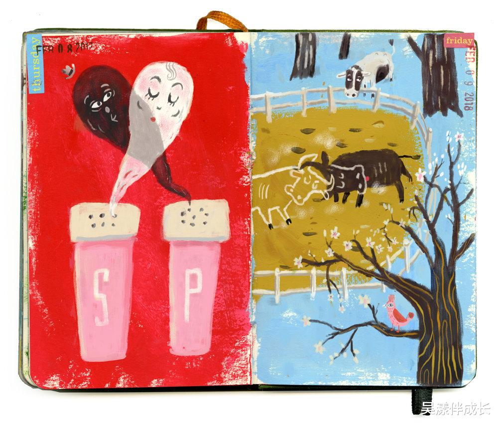 吴漾伴成长 好的人生,要经历三次放弃