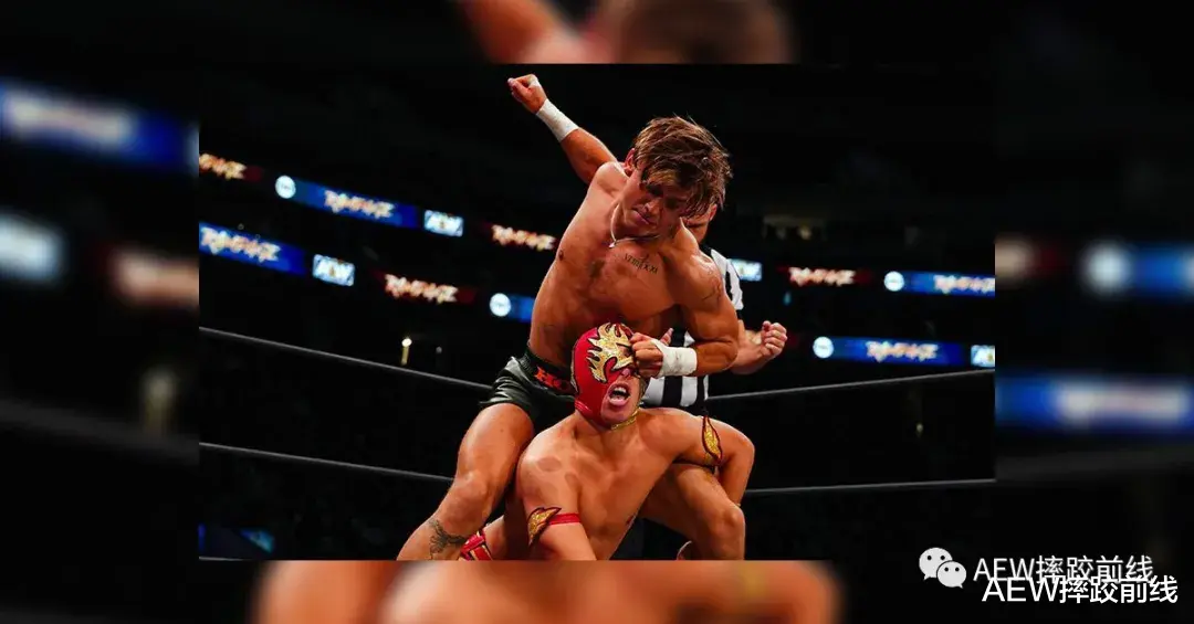 胡克|AEW副總裁科迪羅茲：沒有人能夠不愛胡克！